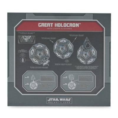 Great Holocron with Lights and Sounds, Star Wars: Galaxy's Edge