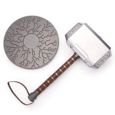 Thor Mj&ouml;lnir Hammer Vault with Lights and Sound Effects