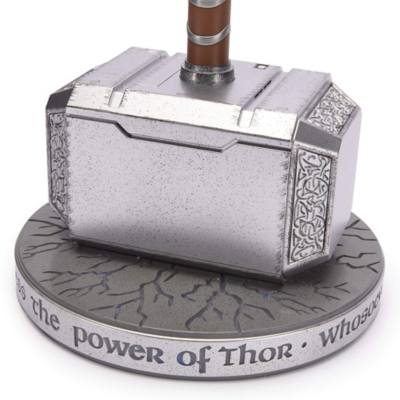 Thor Mj&ouml;lnir Hammer Vault with Lights and Sound Effects