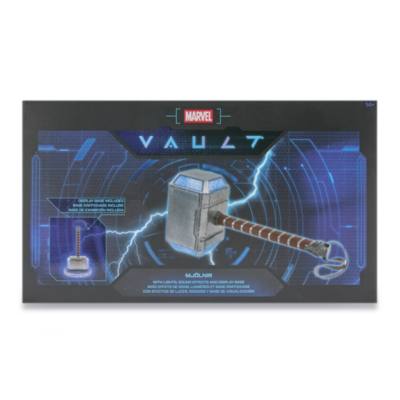 Thor Mj&ouml;lnir Hammer Vault with Lights and Sound Effects