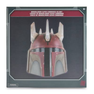 Mandalorian Super Commando Voice-Changing Helmet, Star Wars