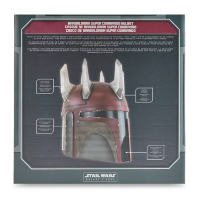 Mandalorian Super Commando Voice-Changing Helmet, Star Wars