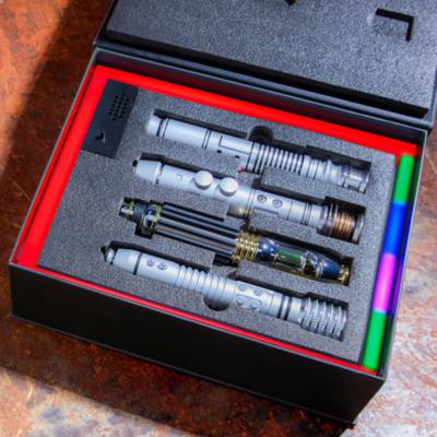 LIGHTSABER Hilt Set, Star Wars, D23: The Ultimate Disney Fan Event