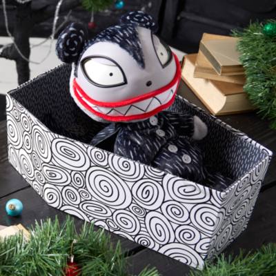 Vampire Teddy Interactive Figure with Sound, The Nightmare Before Christmas