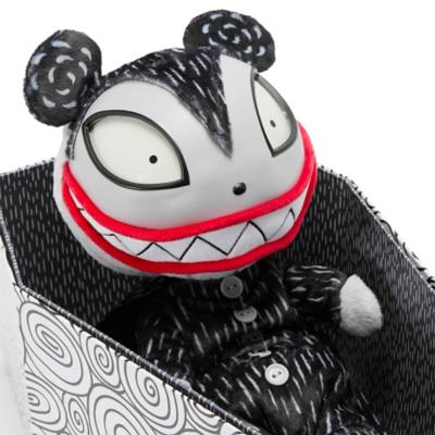 Vampire Teddy Interactive Figure with Sound, The Nightmare Before Christmas