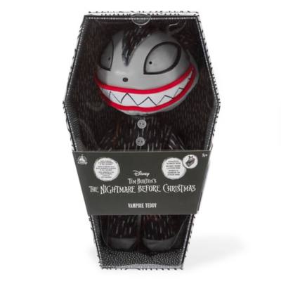Vampire Teddy Interactive Figure with Sound, The Nightmare Before Christmas