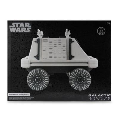 Polar Mouse Droid MSE-6, Galactic Archive Series, Star Wars, D23: The Ultimate Disney Fan Event