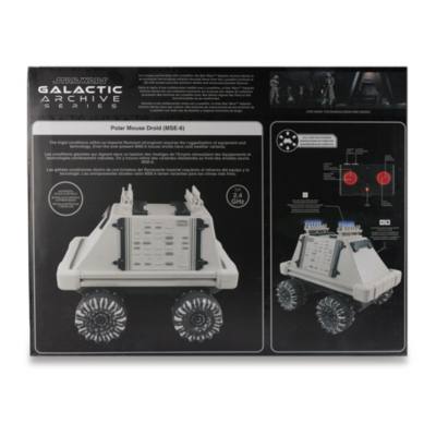 Polar Mouse Droid MSE-6, Galactic Archive Series, Star Wars, D23: The Ultimate Disney Fan Event