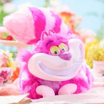 Cheshire Cat Sound and Motion Interactive Figure, Alice in Wonderland 75th Anniversary, D23: The Ultimate Disney Fan Event