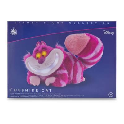 Cheshire Cat Sound and Motion Interactive Figure, Alice in Wonderland 75th Anniversary, D23: The Ultimate Disney Fan Event