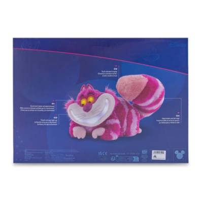 Cheshire Cat Sound and Motion Interactive Figure, Alice in Wonderland 75th Anniversary, D23: The Ultimate Disney Fan Event