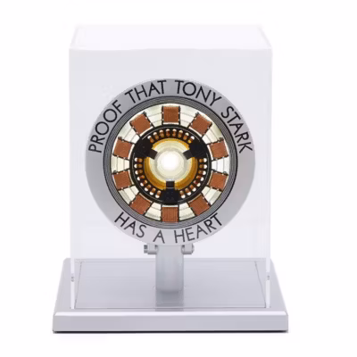 Iron Man Mark I Arc Reactor Vault with Lights and Sound Effects