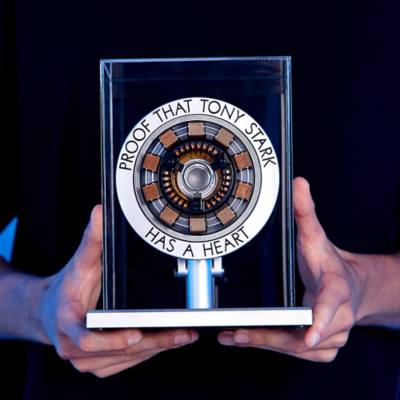 Iron Man Mark I Arc Reactor Vault with Lights and Sound Effects