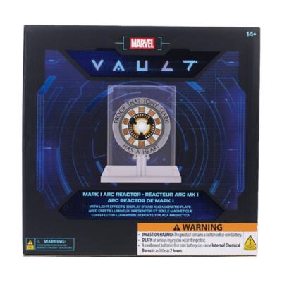 Iron Man Mark I Arc Reactor Vault with Lights and Sound Effects