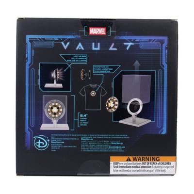 Iron Man Mark I Arc Reactor Vault with Lights and Sound Effects