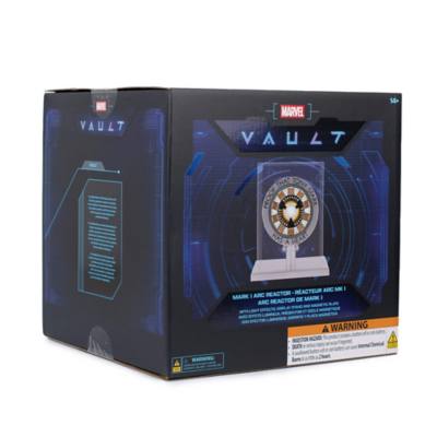 Iron Man Mark I Arc Reactor Vault with Lights and Sound Effects
