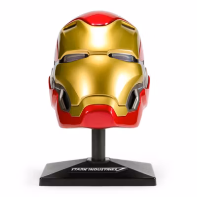 Iron Man LXXX Electronic Helmet Vault with Light and Sound Effects