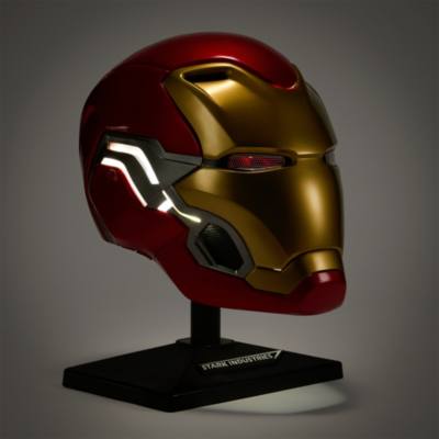 Iron Man LXXX Electronic Helmet Vault with Light and Sound Effects