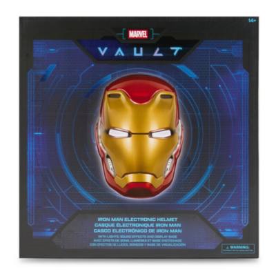 Iron Man LXXX Electronic Helmet Vault with Light and Sound Effects