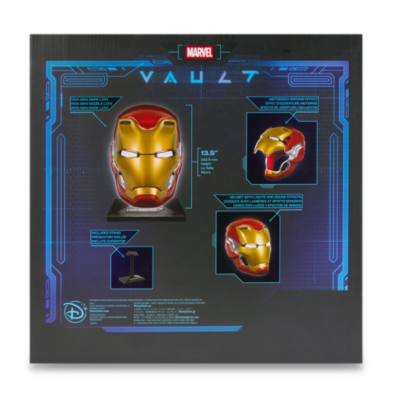 Iron Man LXXX Electronic Helmet Vault with Light and Sound Effects