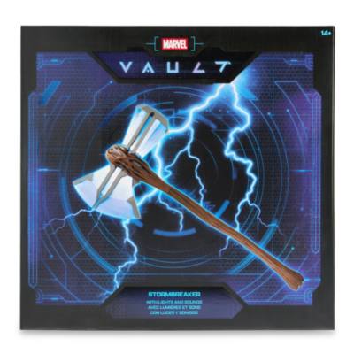 Thor Stormbreaker Axe Vault with Light and Sound Effects, D23: The Ultimate Disney Fan Event