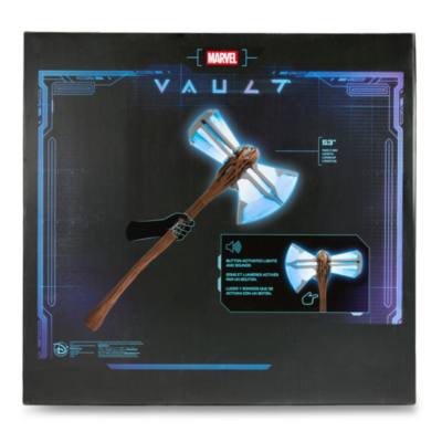 Thor Stormbreaker Axe Vault with Light and Sound Effects, D23: The Ultimate Disney Fan Event
