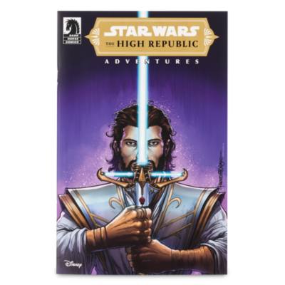 Stellan Gios Limited Edition Legacy LIGHTSABER Hilt and Comic Book Set, Star Wars: The High Republic