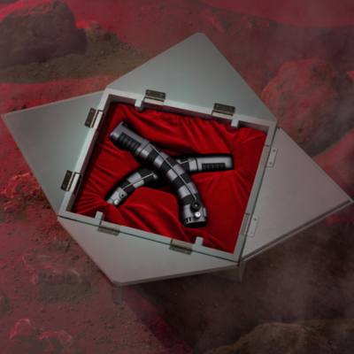Asajj Ventress Legacy LIGHTSABER Hilt Set, Star Wars, Limited Edition