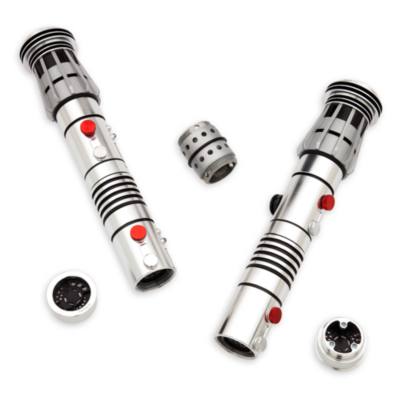 The Sith Apprentice: Darth Maul Legacy LIGHTSABER Hilt Set, The Phantom Menace 25th Anniversary, Limited Edition