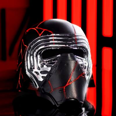 Kylo Ren Reforged Helmet, Galactic Archive Series, Star Wars, D23: The Ultimate Disney Fan Event