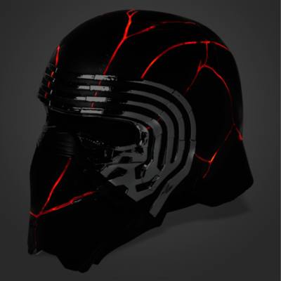Kylo Ren Reforged Helmet, Galactic Archive Series, Star Wars, D23: The Ultimate Disney Fan Event