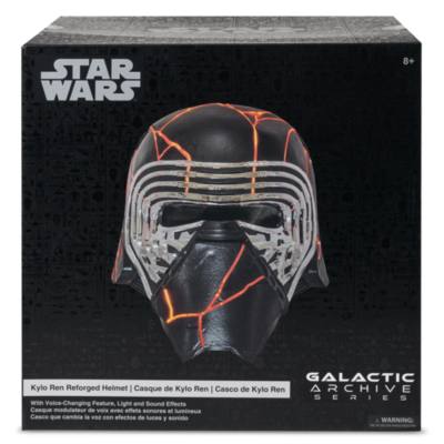 Kylo Ren Reforged Helmet, Galactic Archive Series, Star Wars, D23: The Ultimate Disney Fan Event