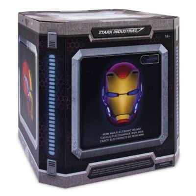 Iron Man Electronic Helmet, D23: The Ultimate Disney Fan Event