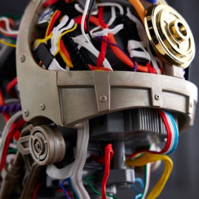 C-3PO Premium Electronic Head with Lights and Sounds, Galactic Archive Series, Star Wars