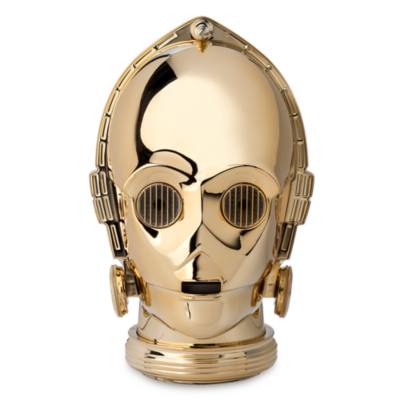 C-3PO Premium Electronic Head with Lights and Sounds, Galactic Archive Series, Star Wars