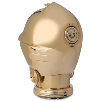 C-3PO Premium Electronic Head with Lights and Sounds, Galactic Archive Series, Star Wars