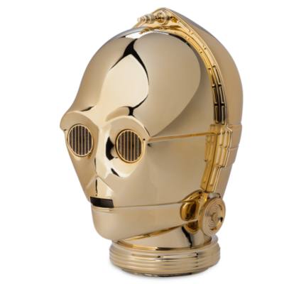 C-3PO Premium Electronic Head with Lights and Sounds, Galactic Archive Series, Star Wars