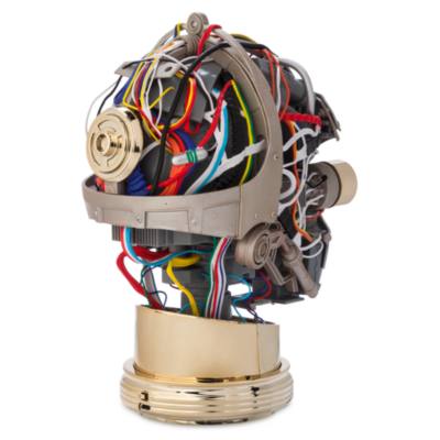 C-3PO Premium Electronic Head with Lights and Sounds, Galactic Archive Series, Star Wars