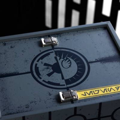 Mara Jade LIGHTSABER Hilt, Star Wars, Limited Edition