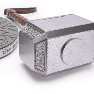 Thor Mjolnir Hammer Relic with Lights and Sound