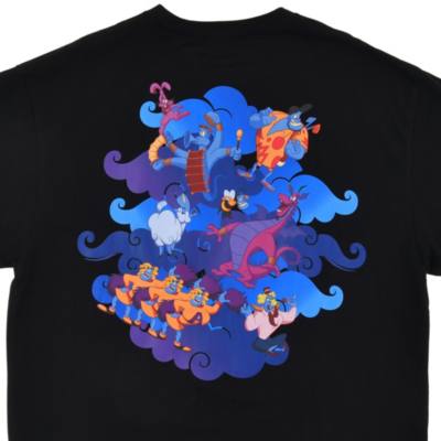 Genie T-Shirt for Adults, Aladdin's 30th Anniversary
