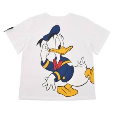 Donald Duck Birthday 2023 White T-Shirt for Adults