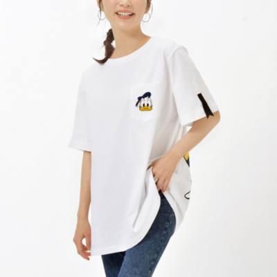 Donald Duck Birthday 2023 White T-Shirt for Adults