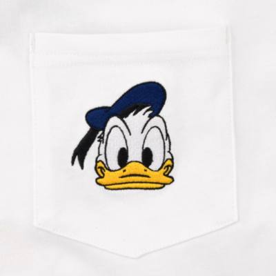 Donald Duck Birthday 2023 White T-Shirt for Adults
