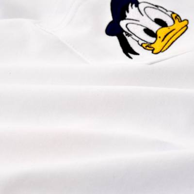 Donald Duck Birthday 2023 White T-Shirt for Adults