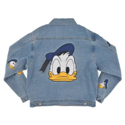 Donald Duck Birthday 2023 Denim Jacket for Adults