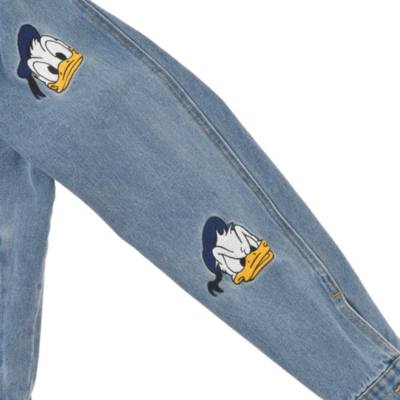 Donald Duck Birthday 2023 Denim Jacket for Adults