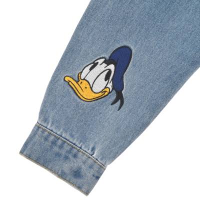 Donald Duck Birthday 2023 Denim Jacket for Adults