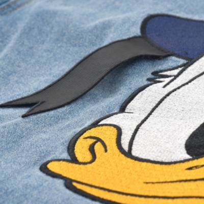 Donald Duck Birthday 2023 Denim Jacket for Adults