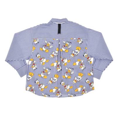 Donald Duck Birthday 2023 Long Sleeve Shirt for Women